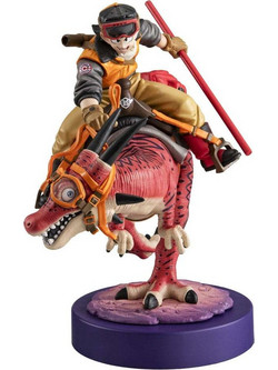 MegaHouse Dragonball Z Desktop Real McCoy Volume 1 Diorama Son Goku Limited Repeat Version 15cm