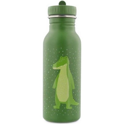 Trixie Mr. Alligator Παιδικό Παγούρι Θερμός Ανοξείδωτο BPA Free Πράσινο 500ml