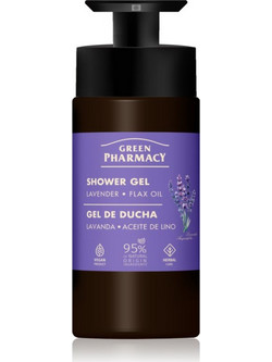 Green Pharmacy Lavender & Flax Oil Αφρόλουτρο σε Gel 739ml