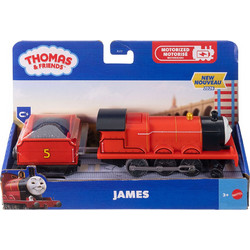 Mattel Thomas & Friends Motorized James