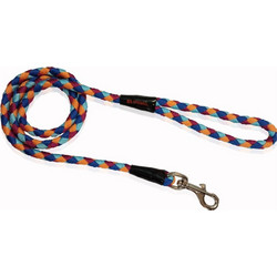 Pet Interest Spring Rope Λουρί Σκύλου 1.2m x 10mm Πολύχρωμο