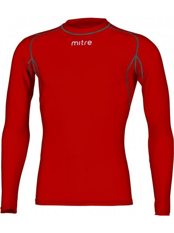 Mitre Σετ Παιδικά T-Shirt Μακρυμάνικα Κόκκινο I0032789-RED