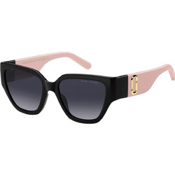 Marc Jacobs MARC724S 3H2 Γυναικεία Γυαλιά Ηλίου Πεταλούδα Κοκάλινα Ροζ με Μαύρο Φακό
