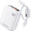Wekome F97 Power Bank 10000mAh 22.5W με Θύρα USB-A & Θύρα USB-C White