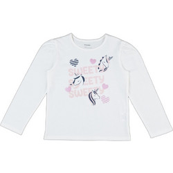 Prenatal Sweety Παιδικό T-Shirt Μακρυμάνικο Λευκό 1545246