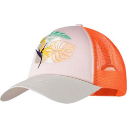 Buff Καπέλο Jockey με Δίχτυ Snapback Υφασμάτινο Λευκό 135754.555.30.00