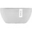 Ecopots Sofia 30 Γλάστρα Στρογγυλή Πλαστική Λευκή 23x13.5cm 31799-4648