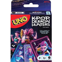 Mattel Uno K-Pop Demon Hunters Επιτραπέζιο Παιχνίδι 7+ Ετών για 2-10 Παίκτες