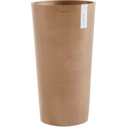 Ecopots Amsterdam High 76 Γλάστρα Στρογγυλή Πλαστική Τερακότα 39.3x76cm 31679-137