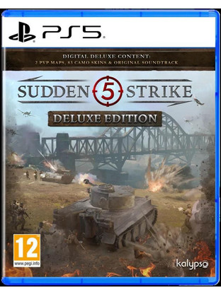 Sudden Strike 5 Deluxe Edition PS5