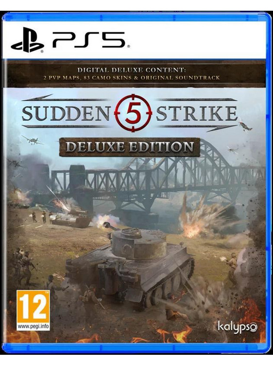 Sudden Strike 5 Deluxe Edition PS5
