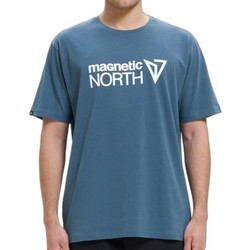 Magnetic North Ανδρικό Αθλητικό T-Shirt Πετρόλ A51010 Πετρόλ