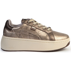 Anekke Γυναικεία Sneakers Flatforms Χρυσά 42370