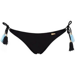 Marko Yenn Bikini Slip Μαύρο Γαλάζιο M-838