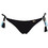 Marko Yenn Bikini Slip Μαύρο Γαλάζιο M-838