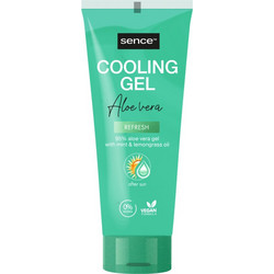 Sence Aloe Vera After Sun Gel Σώματος 200ml