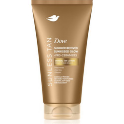 Dove Summer Revived Sunless Self Tan Γαλάκτωμα Dark Σώματος 75ml