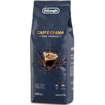 DeLonghi Caffe Crema Καφές Espresso Arabica σε Κόκκους 1kg