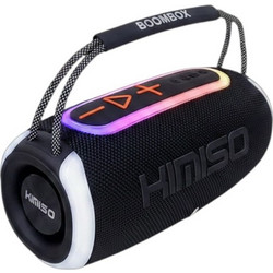 Kimiso KMS-238 Ηχείο Bluetooth 10W Μαύρο