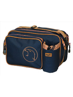Benisport 547M Βαλίτσα 2 Θέσεων 40x24x24cm Μπλε