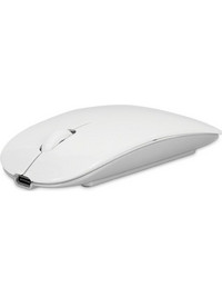 LMP Master Ασύρματο Bluetooth Ποντίκι White