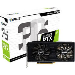 Palit GeForce RTX 3060 12GB GDDR6 Infinity 2 OC Κάρτα Γραφικών NE63060U19K9-PG190L