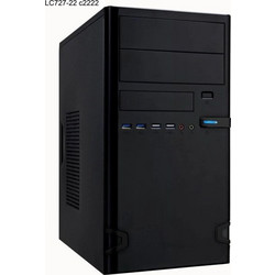 Linkworld 7271-22 & 450W Mini Tower Κουτί Υπολογιστή