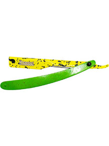 Blessed Black Rail All Metal Neon Green & Yellow Φαλτσέτα Ξυρίσματος