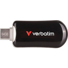 Verbatim Plectra 64GB USB Stick 2.0 με USB-C