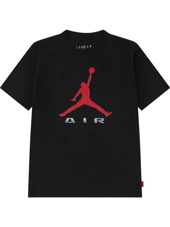 Jordan Παιδικό T-Shirt Κοντομάνικο Μαύρο 95G020-023