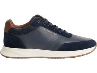 Tommy Hilfiger Ανδρικά Sneakers Navy Μπλε FM0FM05910-DW5
