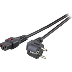 EFB Elektronik EK600SW.3 Καλώδιο Τροφοδοσίας Schuko to IEC C13 3m