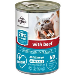 Pet Republic Frendi with Beef in Gravy 10x400gr