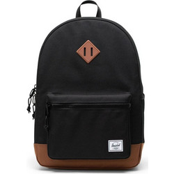 Herschel Heritage Σχολική Τσάντα Πλάτης Δημοτικού Μαύρη 11576-04735