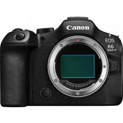 Canon EOS R6 Mark III Mirrorless Φωτογραφική Μηχανή Full Frame + Kit 50mm f/1.8