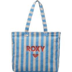 Roxy Fairy Beach Υφασμάτινη Τσάντα Θαλάσσης Ώμου Γαλάζια 37x42cm ERJBT03409-BFA0