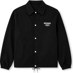 Hugo Ανδρικό Μπουφάν Χειμωνιάτικο Puffer Μαύρο 50563933-001