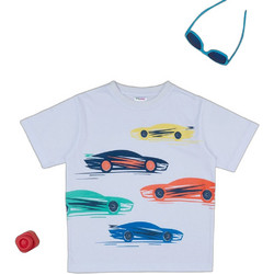 Prenatal Παιδικό T-Shirt Κοντομάνικο Λευκό Κόκκινο 1445839