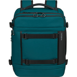 Samsonite Cabin Pack 159774-6071 Σακίδιο Πλάτης 29lt Πετρόλ