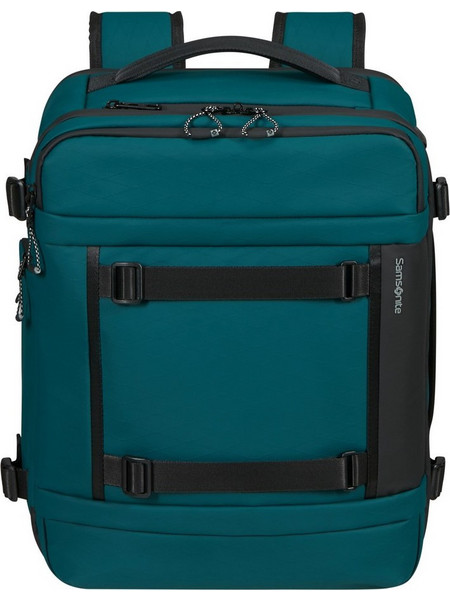 Samsonite Cabin Pack 159774-6071 Σακίδιο Πλάτης 29lt Πετρόλ