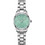 Hamilton Jazzmaster Γυναικείο Ρολόι με Ασημί Μεταλλικό Μπρασελέ H32301161