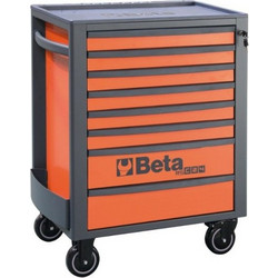 Beta RSC24/8 Τροχήλατος Εργαλειοφόρος Μεταλλικός με 8 Συρτάρια 74x44x97cm