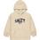 Roxy Παιδικό Φούτερ με Κουκούλα Μπεζ ERGPF03086TEC0