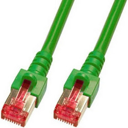 EFB Elektronik S/FTP Cat.6 Καλώδιο Δικτύου Ethernet 2m Green K5514.2