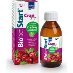 InterMed Biolact Start Cran Syrup Πρεβιοτικά 125ml