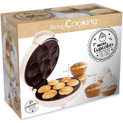 Scrap Cooking Συσκευή για Cupcakes 7 Θέσεων 700W SCC-3894
