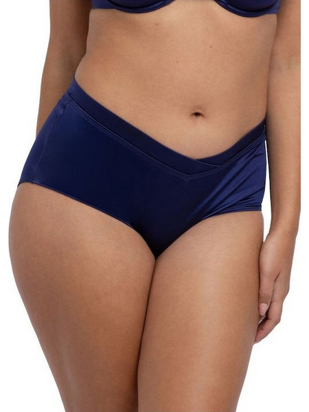 Dorina Bodega Ψηλόμεσο Bikini Boxer Navy Μπλε FXMI0028MI128-IK0074