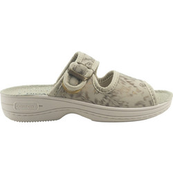 Dicas Γυναικείες Παντόφλες Καλοκαιρινές Flatforms Μπεζ 24726