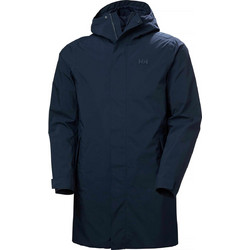 Helly Hansen Αθλητικό Ανδρικό Μπουφάν Χειμωνιάτικο Παρκά Navy Μπλε 54605-597