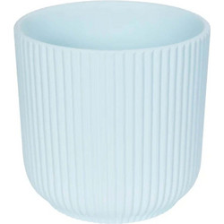 Globostar Seminyak Κασπώ Χωρίς Σχέδιο Πήλινο Λευκό 17x17cm 20519